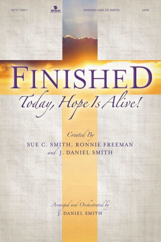 Finished! Book SATB