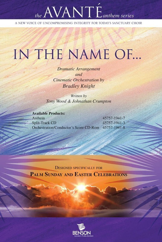 In The Name Of... SATB