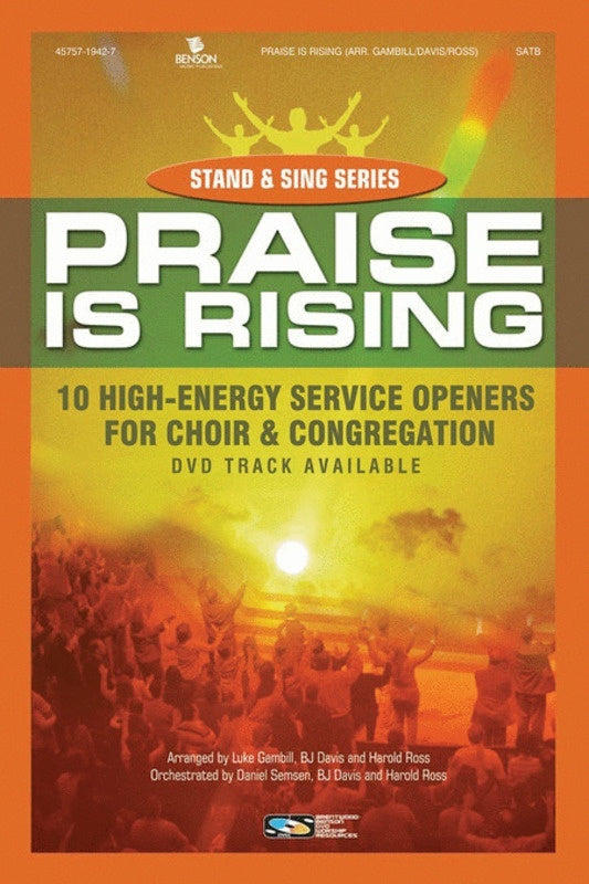 Praise Is Rising Book SATB