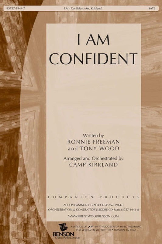 I Am Confident SATB