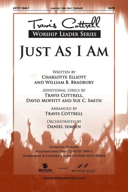 Just As I Am SATB