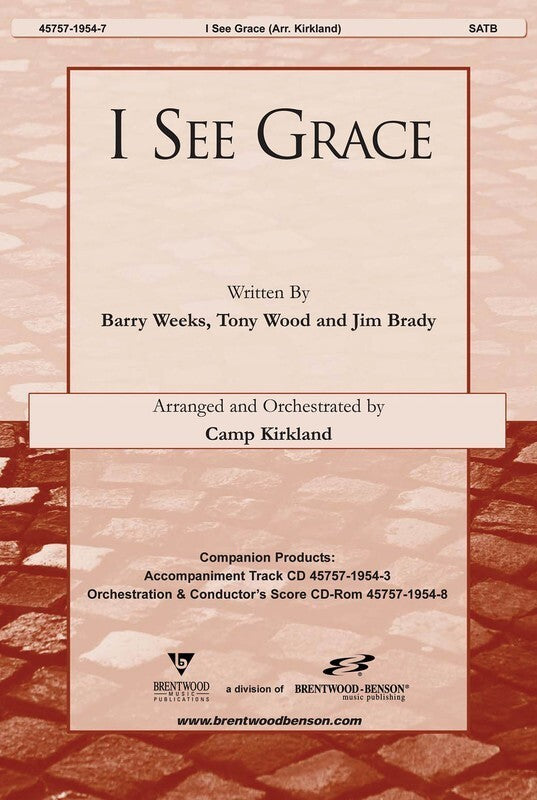 I See Grace SATB
