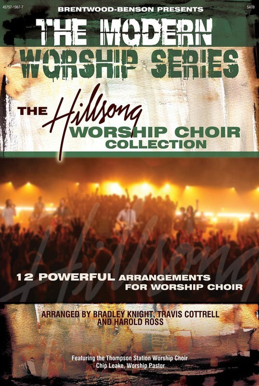 Hillsong Worship Choir Coll SATB