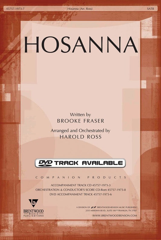 Hosanna SATB