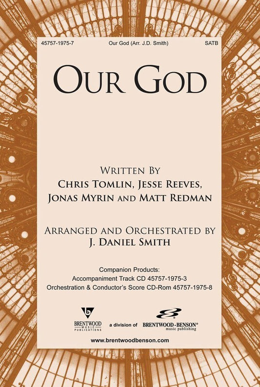 Our God SATB