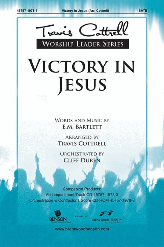 Victory In Jesus SATB