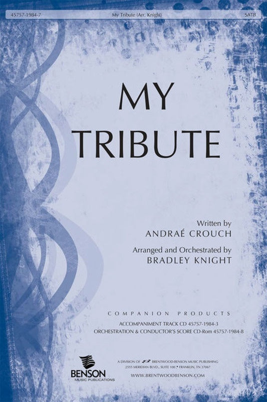 My Tribute SATB