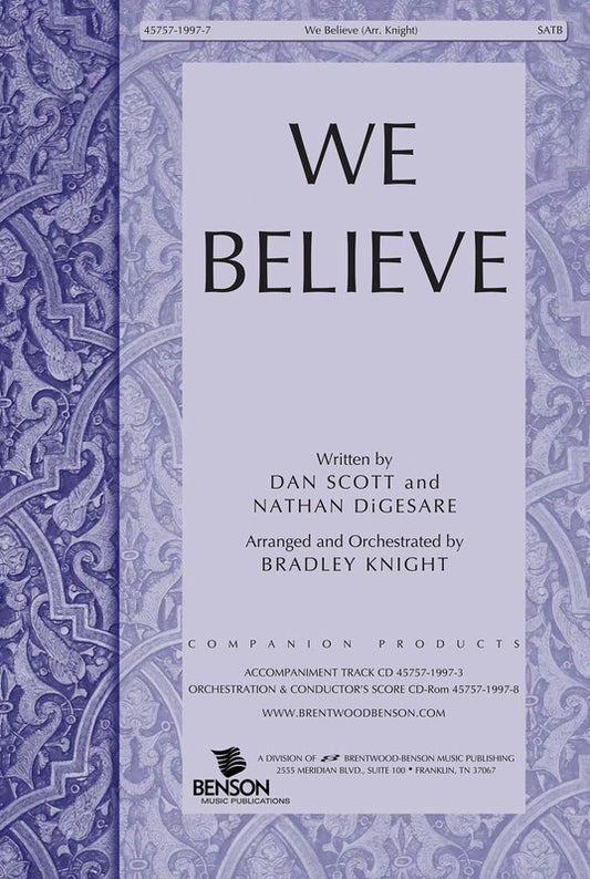 We Believe SATB