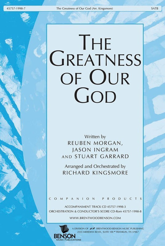 Greatness Of Our God SATB