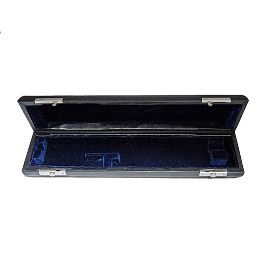 Wooden Flute Case with Plush Interior by J.Michael