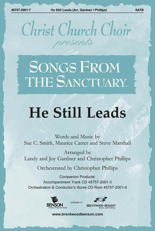 He Still Leads SATB