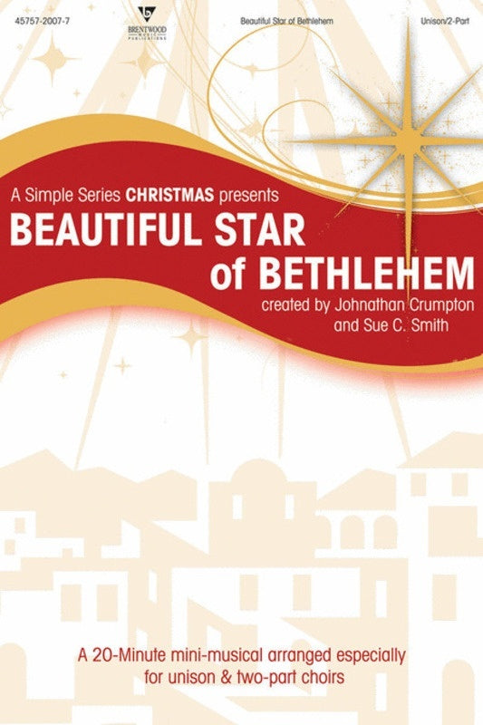 Beautiful Star Of Bethlehem Unison/2Pt