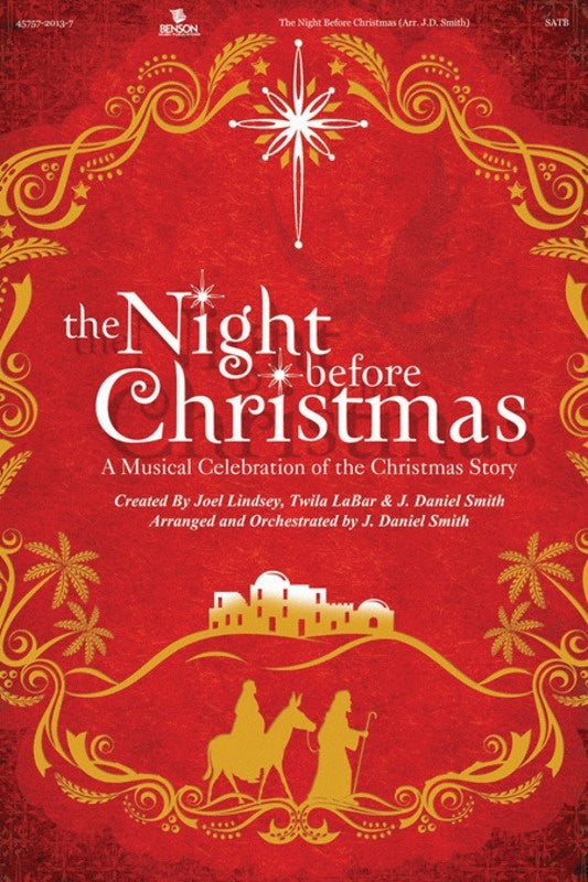 Night Before Christmas SATB