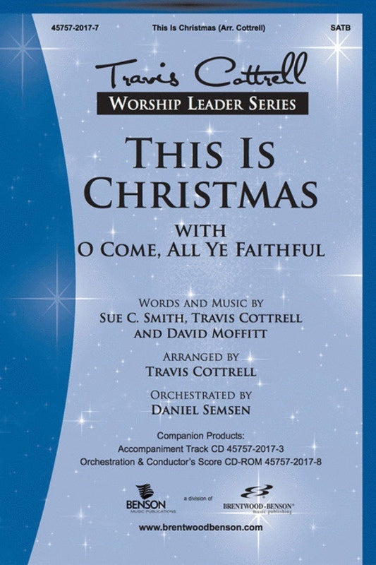 This Christmas SATB