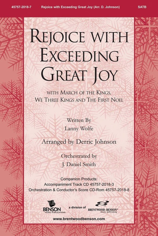 Rejoice With Exceeding Great Joy SATB