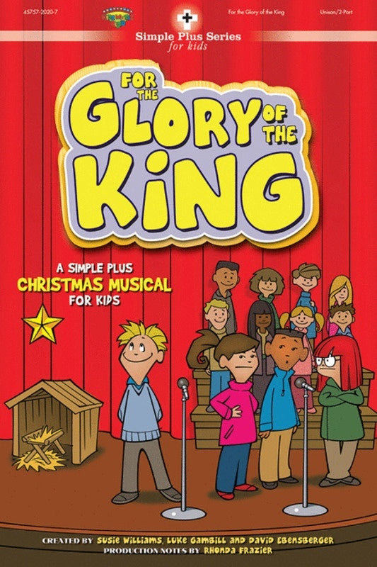 For The Glory Of The King Unison