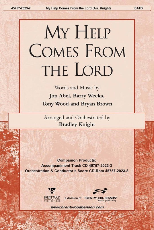 My Help Comes From The Lord SATB