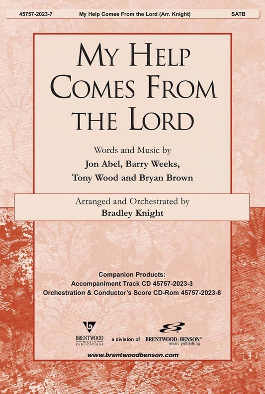 My Help Comes From The Lord SATB