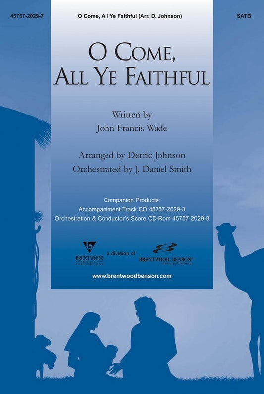 O Come All Ye Faithful SATB