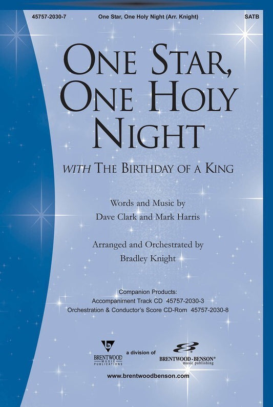One Star One Holy Night SATB