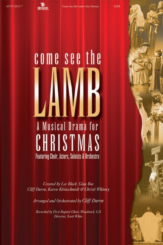 Come See The Lamb SATB