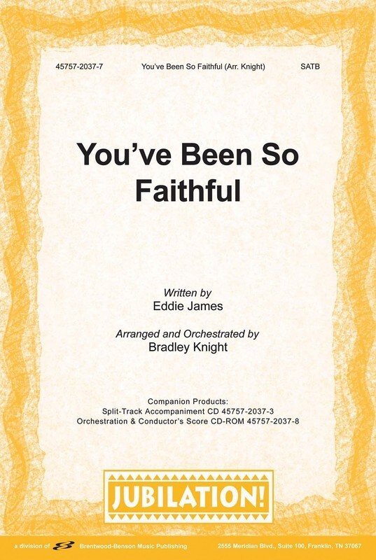 Youve Been So Faithful SATB
