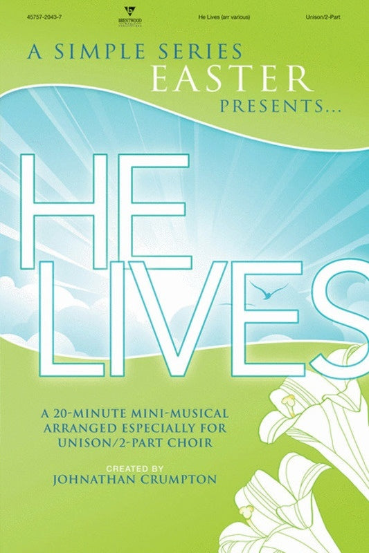 He Lives Unison/2Pt
