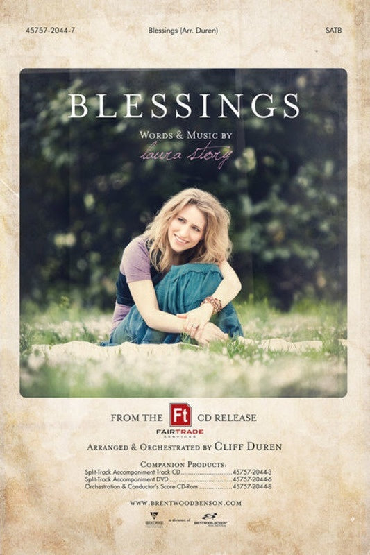 Blessings SATB