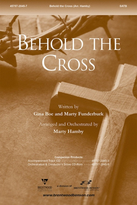 Behold The Cross SATB