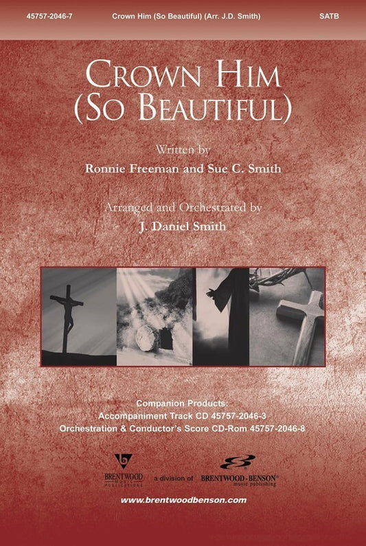 Crown Him (So Beautiful) SATB