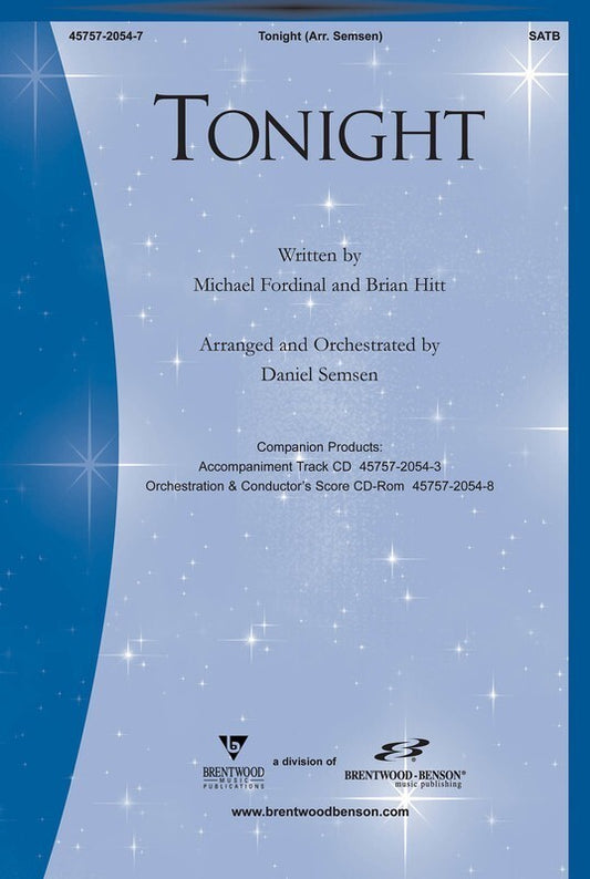 Tonight SATB