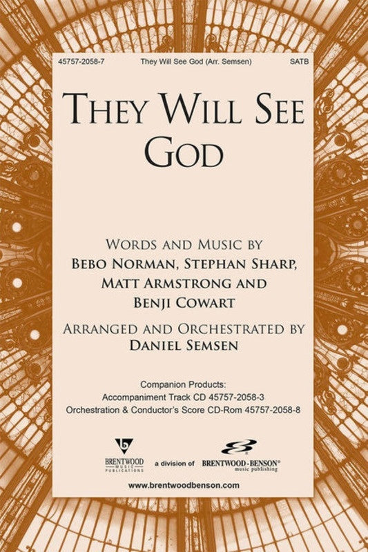 They Will See God SATB