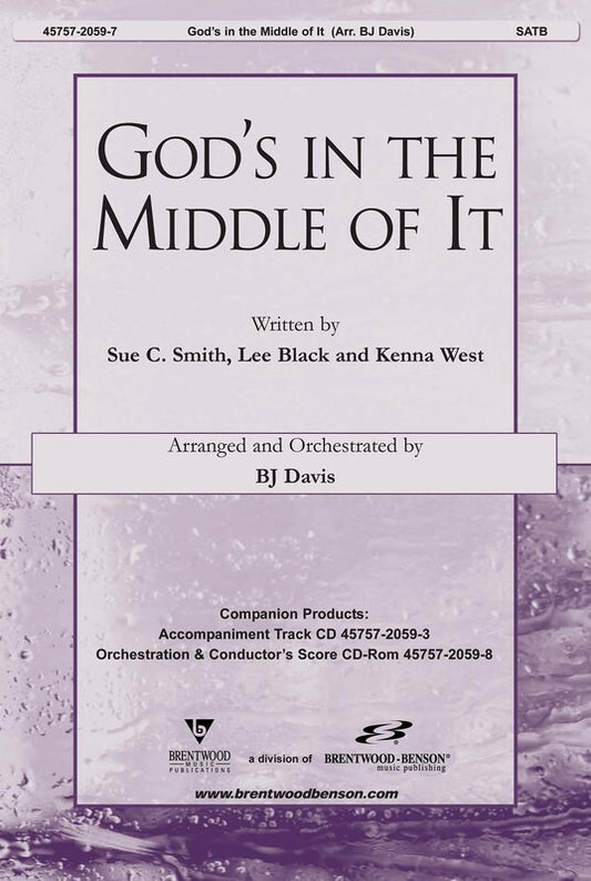 Gods In The Middle Of It SATB