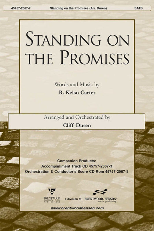 Standing On The Promises SATB
