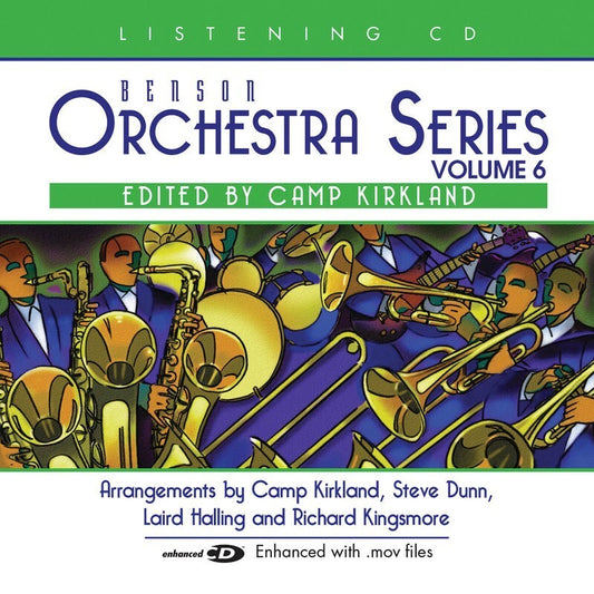 Benson Orch Series V6  Listening Cd