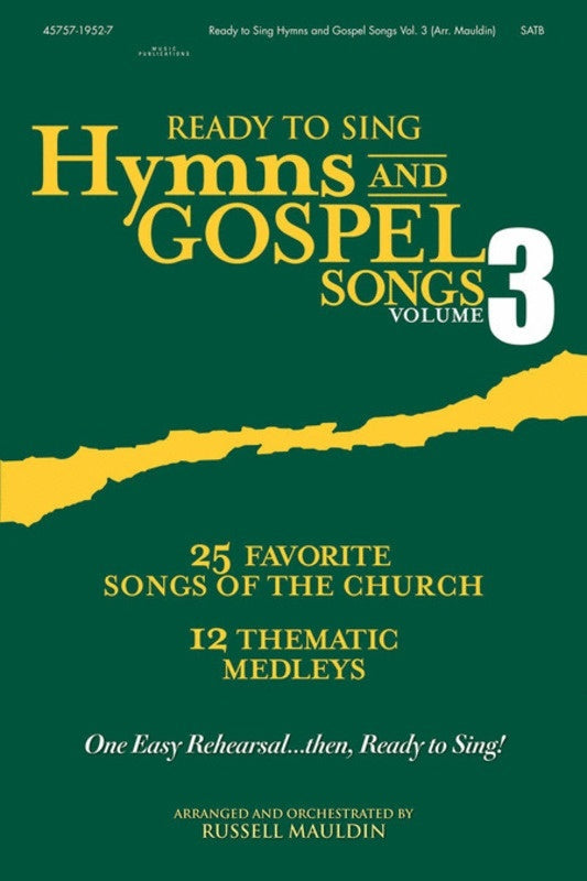Ready To Sing Hymns/Gospel V3 SATB