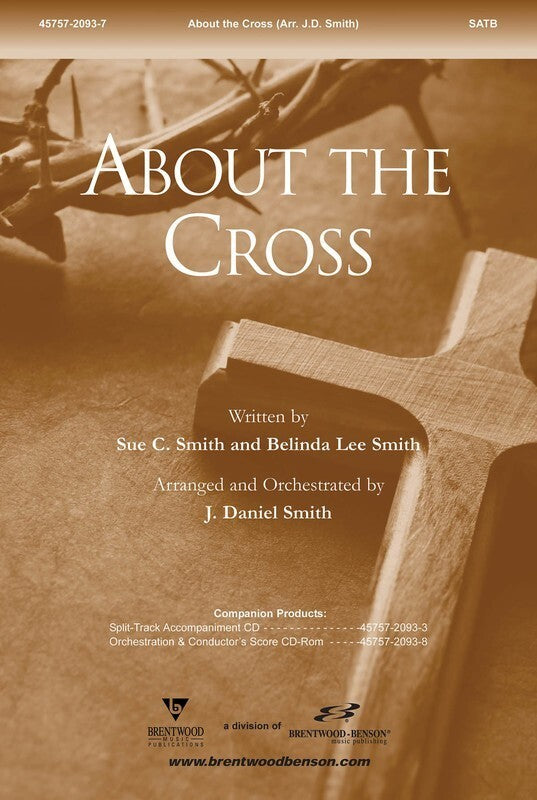 About The Cross SATB
