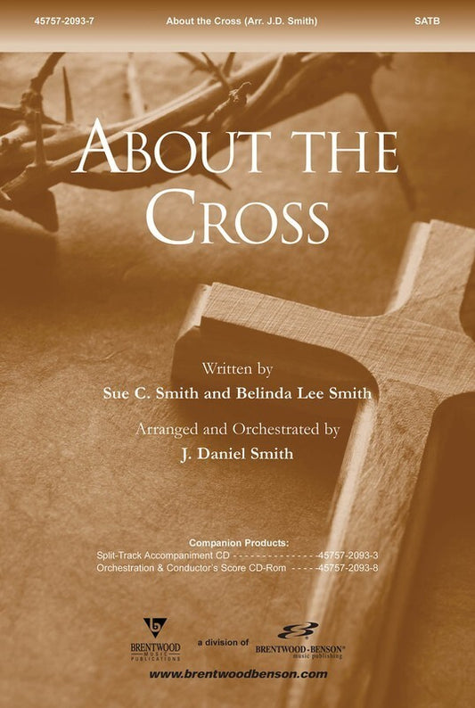 About The Cross SATB