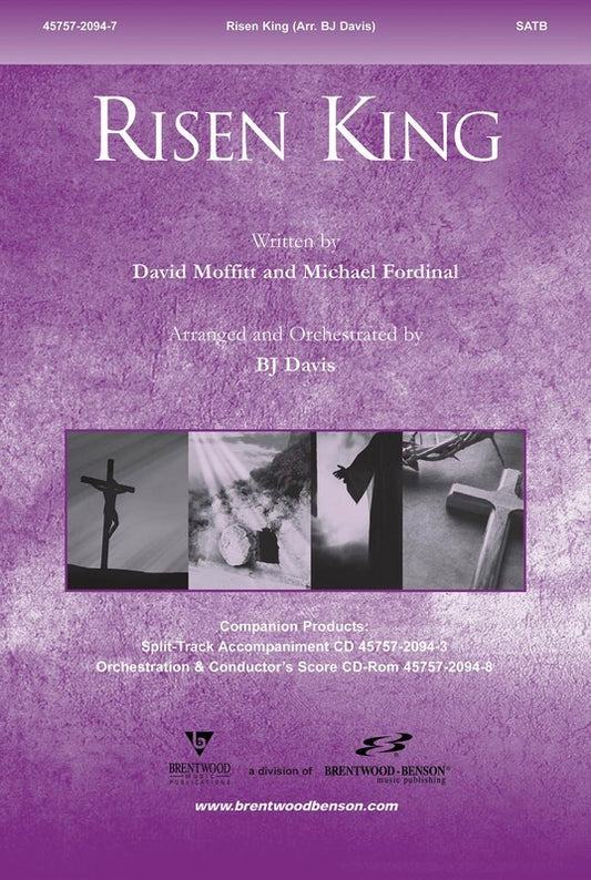 Risen King SATB