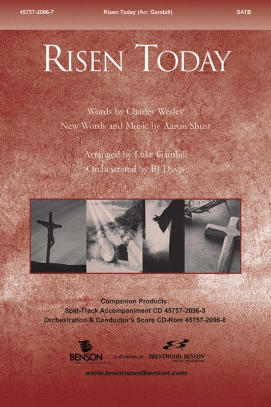 Risen Today SATB
