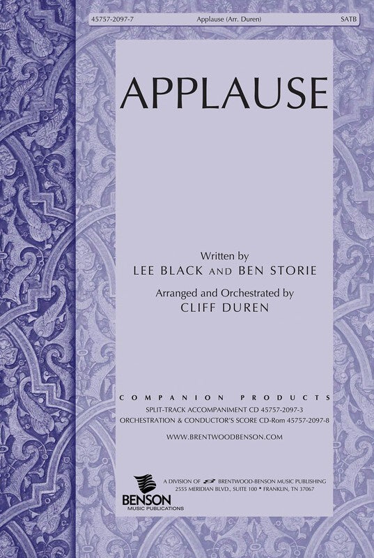 Applause SATB