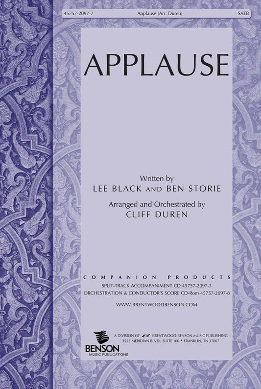 Applause SATB
