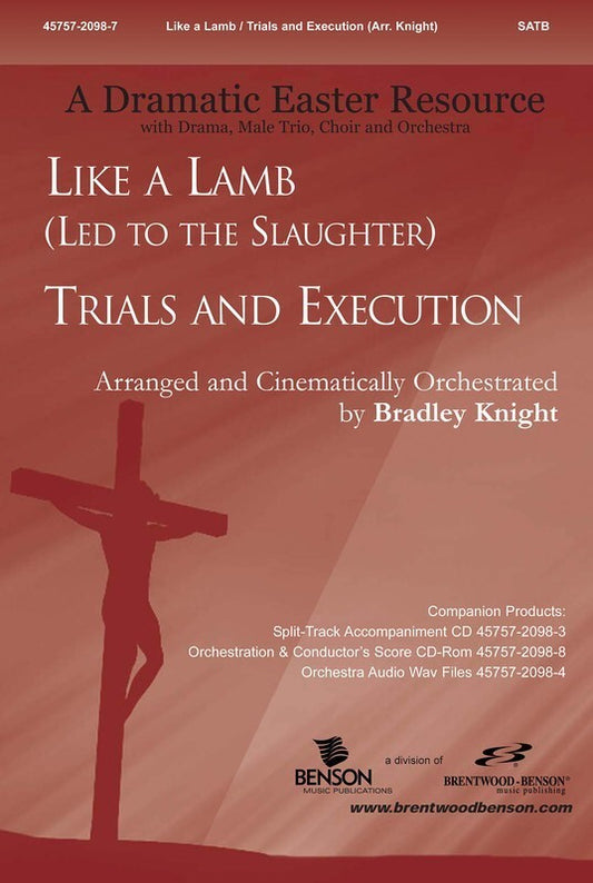 Like A Lamb Led To Slaughter SATB