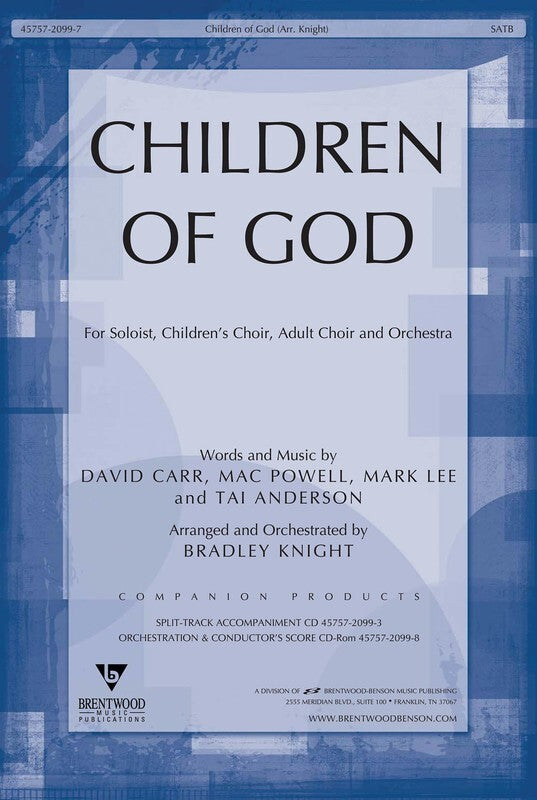 Children Of God SATB