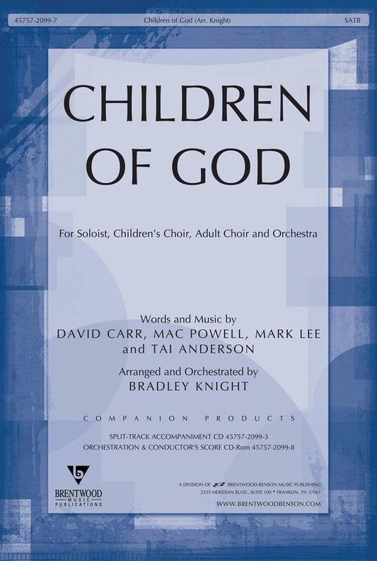 Children Of God SATB