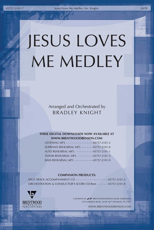 Jesus Loves Me SATB