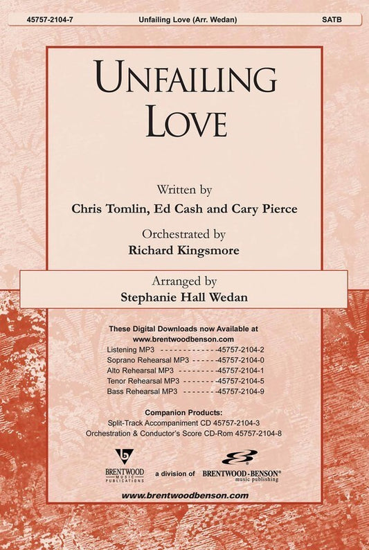 Unfailing Love SATB