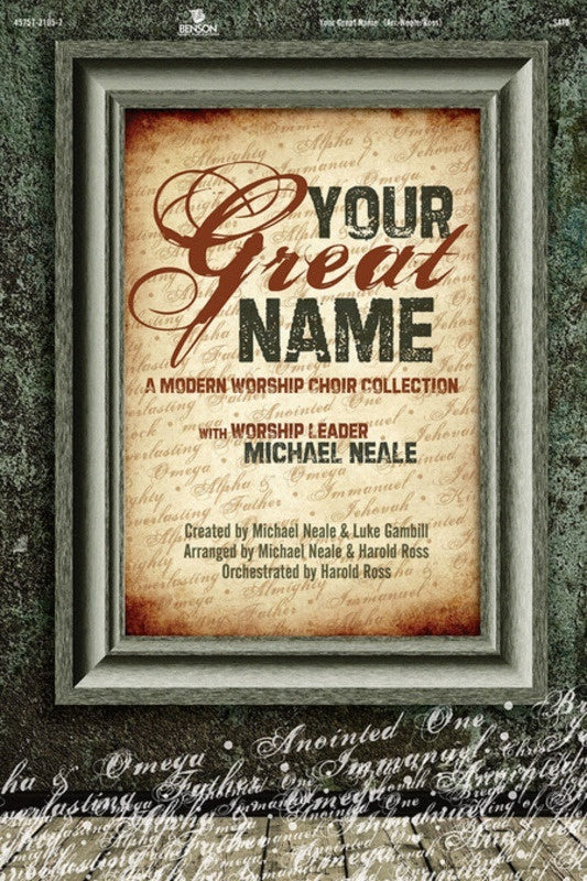 Your Great Name SATB