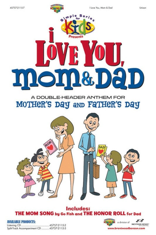 I Love You Mom & Dad Unison