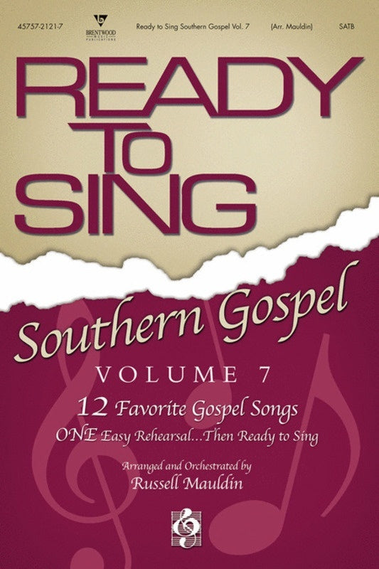 Ready To Sing Southern Gospel V7 SATB